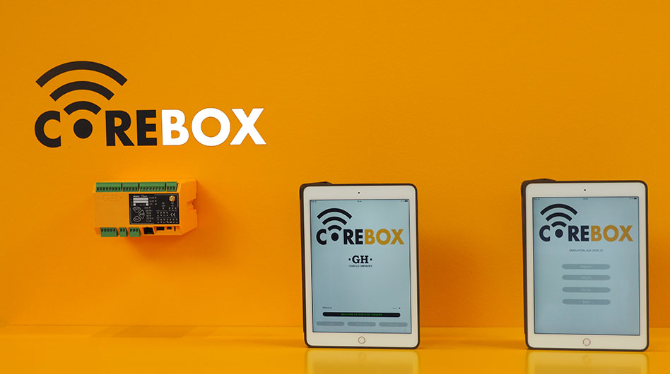 Corebox: Inteligentní řídicí jednotka