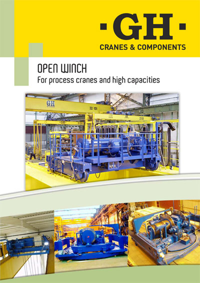 Open winch Open winch