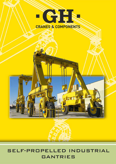 Automotive gantry crane on tires Automotive gantry crane on tires