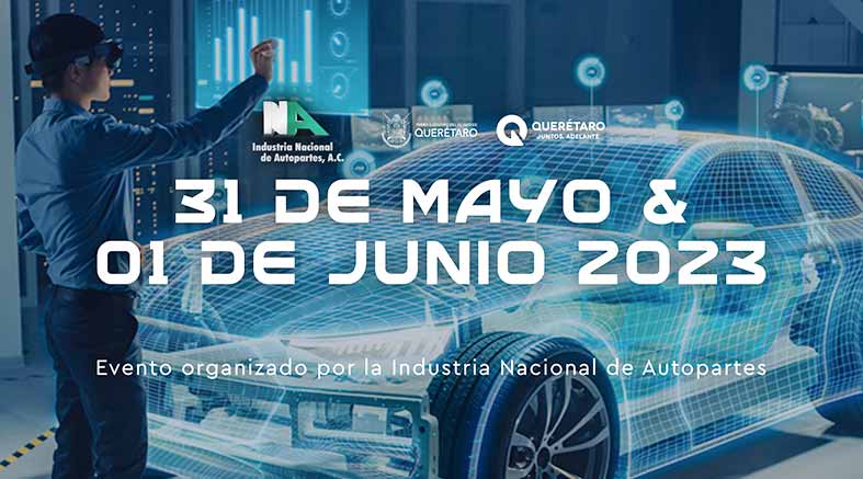  Zúčastníme se Automotive Industry Expo v Querétaru.
