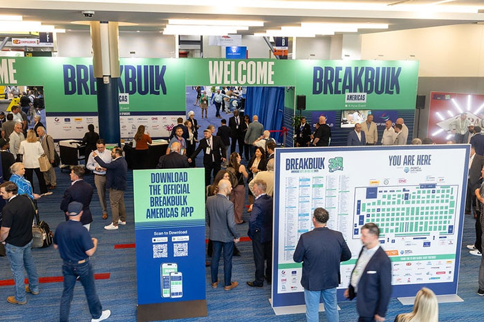  Společnost GH se zúčastní Breakbulk Americas