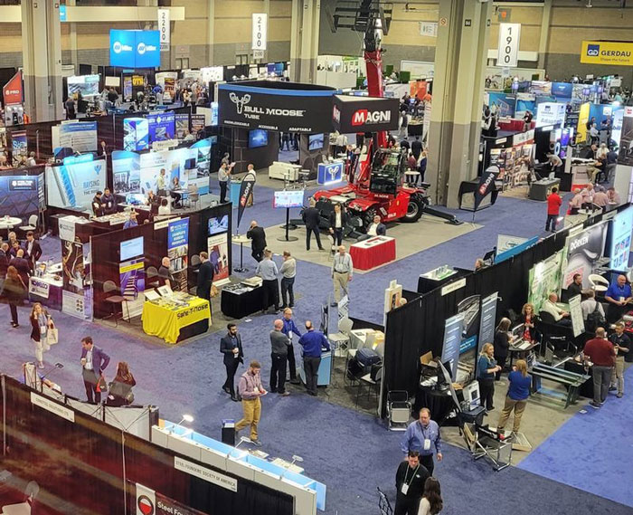  GH se zúčastní ocelářské konference NASCC.