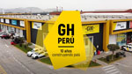 GH CRANES PERU – 10. VÝROČÍ