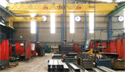 Talleres ALOT, společnost specializující se na středně velké a těžké kotle z uhlíkatých ocelí
